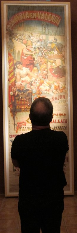 Exposición de carteles de la Feria de Julio