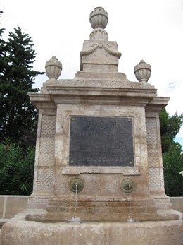 Fuente de los Incrédulos, Zaragoza