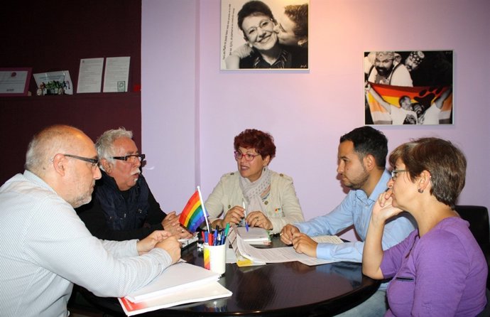 Rojas y la plataforma 28-J