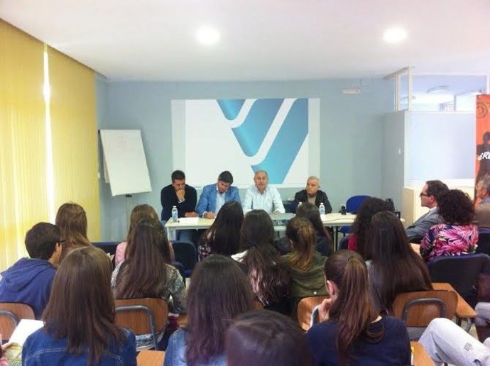 Charla de Cementos Cosmos en Niebla (Huelva).