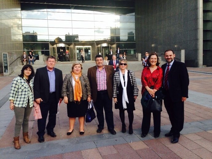 Delegación del PSPV en el Parlamento Europeo
