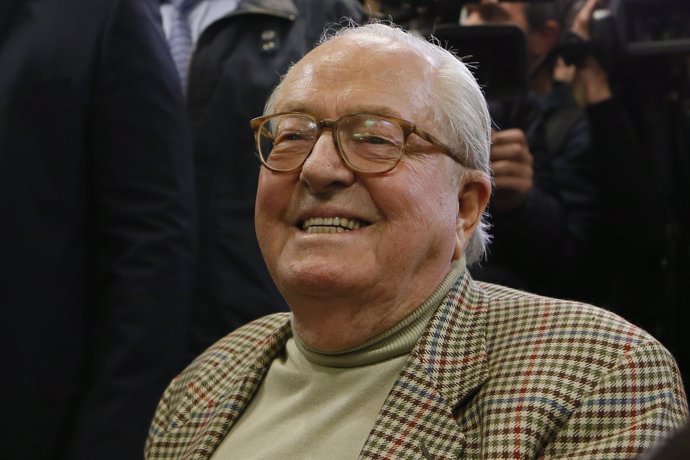 El fundador del Frente Nacional, Jean Marie Le Pen