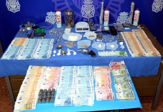 SALAMANCA. OCHO DETENIDOS