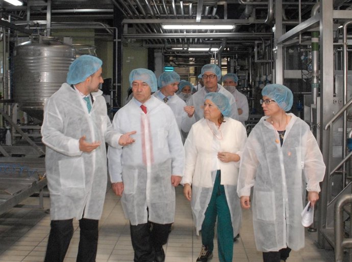 Visita a la fábrica