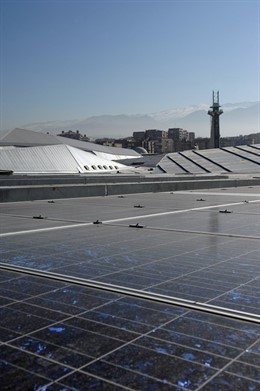 Cubierta fotovoltaica del Parque de las Ciencias