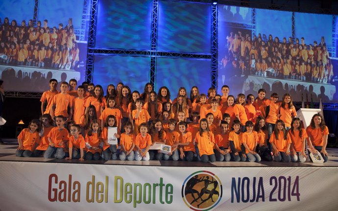 Gala del Deporte de Noja 2014