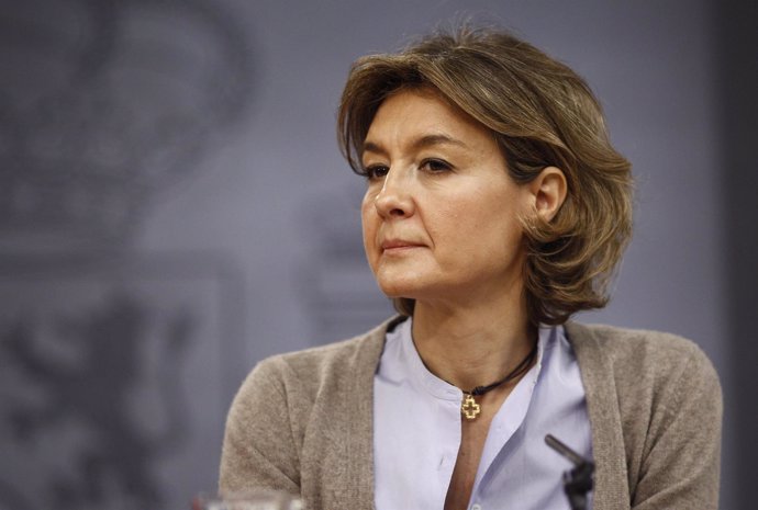 Isabel García Tejerina tras la reunión del Consejo de Ministros