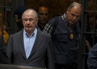 Rodrigo Rato queda en libertad tras siete horas de registro