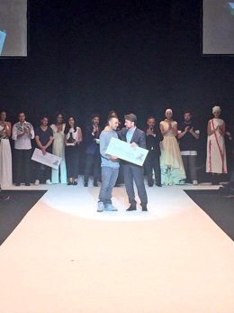 Andrés Jarabo gana el Concurso de Jóvenes Diseñadores
