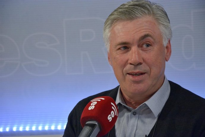 Carlo Ancelotti, entrenador del Real Madrid, en esRadio
