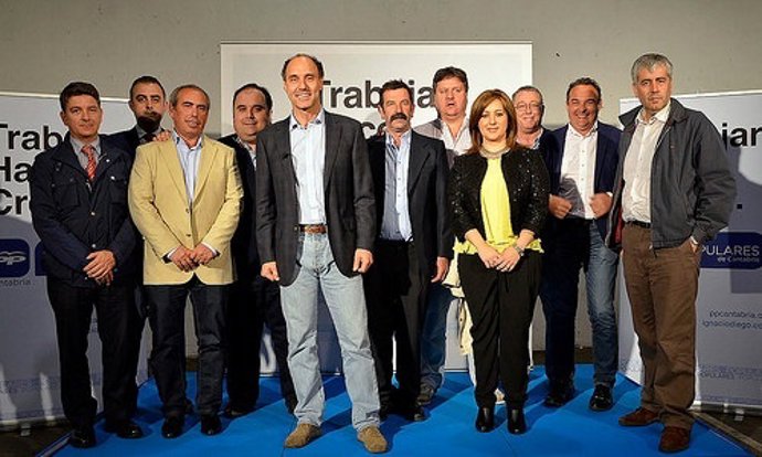 Diego y los candidatos