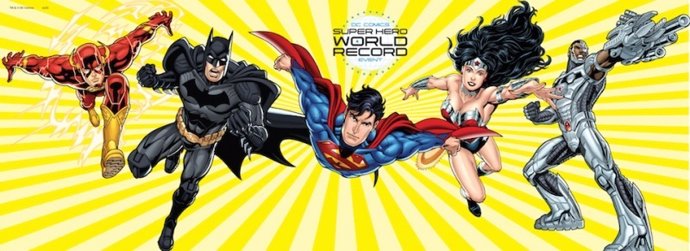 Parque Warner convoca la mayor concentración de Super Heroes