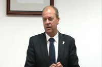 Monago explica en Madrid claves para que el Sur de España crezca