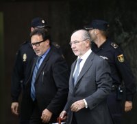 Rodrigo Rato acusa a Andreu de responsabilizarle de forma "errada" y sin "sustento"