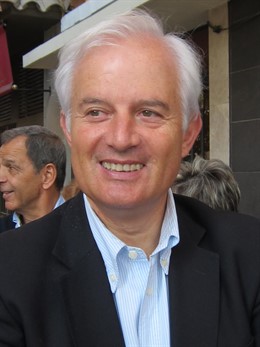 El candidato del PP a la Alcaldía de Zaragoza, Eloy Suárez