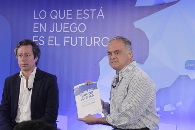 González Pons y Carlos Floriano