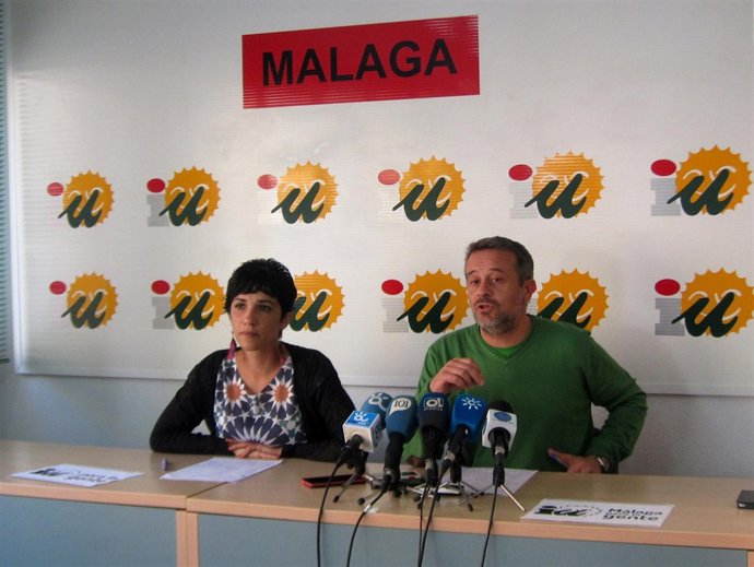 Antonia Morillas y José Antonio Castro, IU