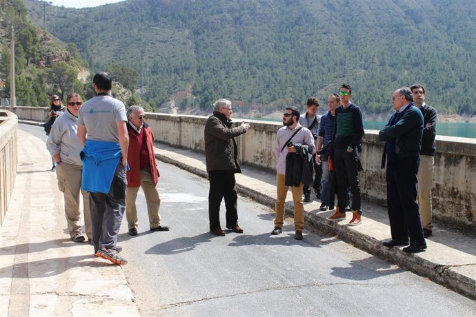 Imagen de una de las visitas