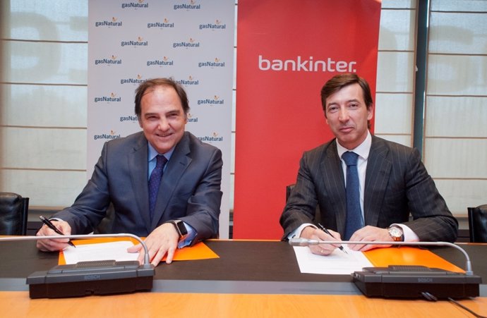 Firna de acuerdo entre Bankinter y Gas Natural Andalucía