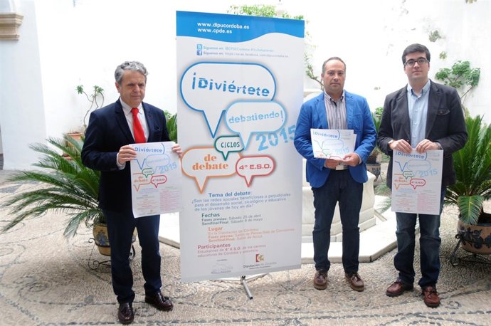 Fuentes, Castillejo y Villar en la presentación