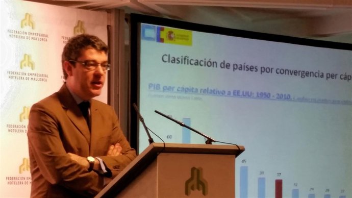 El director de la Oficina Económica del presidente del Gobierno, Álvaro Nadal