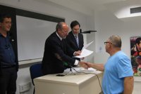 Los huertos para desempleados de Valladolid arrancan su segunda temporada con 54 nuevos hortelanos y el cupo completo