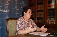 La alcaldesa de Segovia culpa del incumplimiento de la Ley de Memoria al PP, "obsesionado con evitar que se aplique"