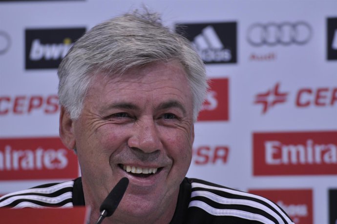 Rueda De Prensa Ancelotti
