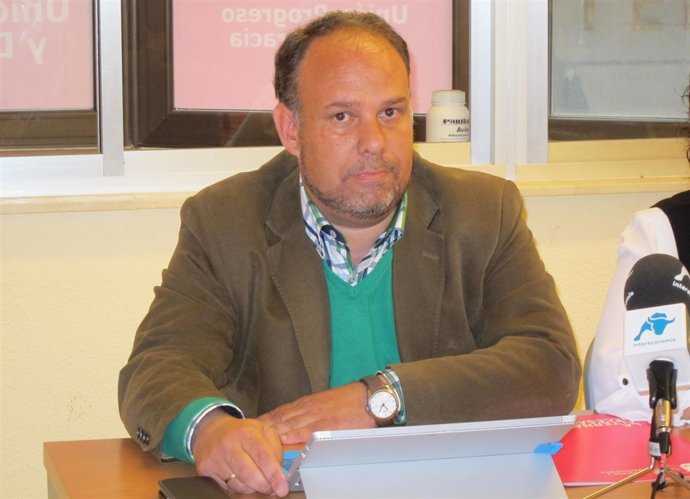  El Candidato De Upyd Al Ayuntamiento De Salamanca, Bernardo Velasco