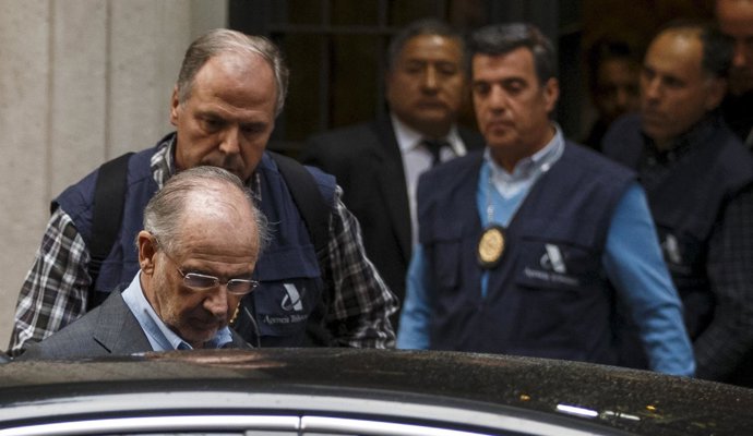 Detienen a Rodrigo Rato