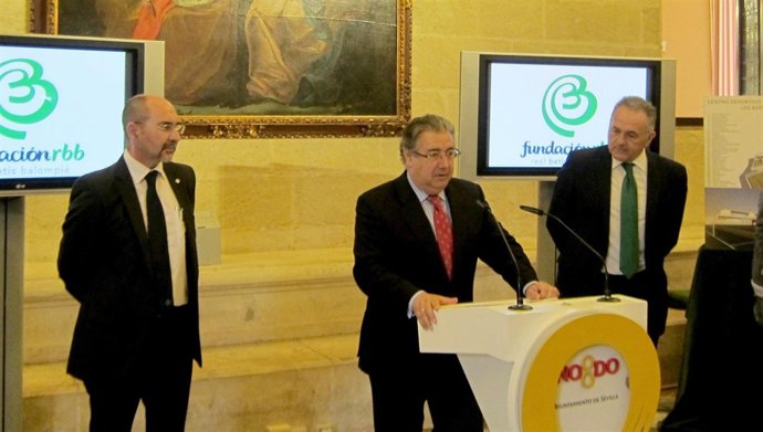 Prensentación del proyecto de la Fundación Real Betis