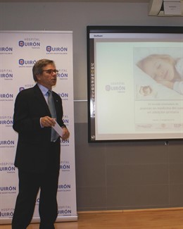 El doctor Gonzalo Pin en la jornada