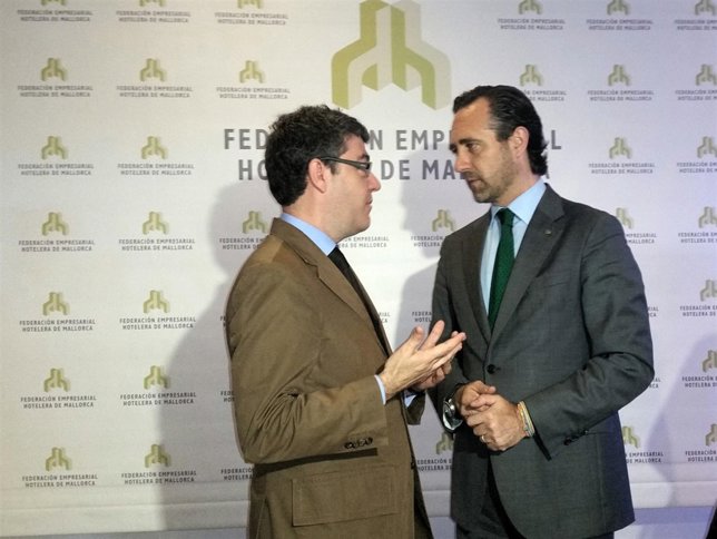 El presidente del Govern, José Ramón Bauzá