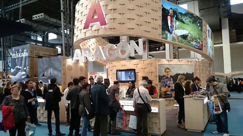 Stand de Aragón