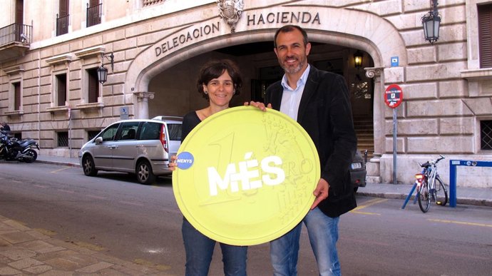 Biel Barceló presenta propuestas en materia fiscal