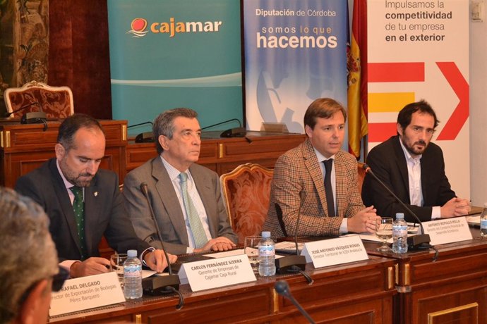 Repullo interviene en la inauguración de la jornada