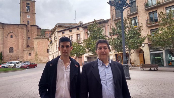 Candidato UPyD de Nájera