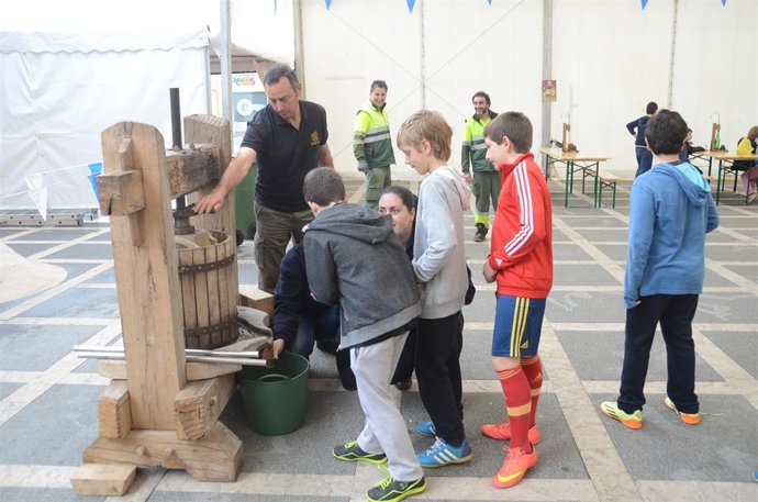 Taller de elaboración de sidra artesana
