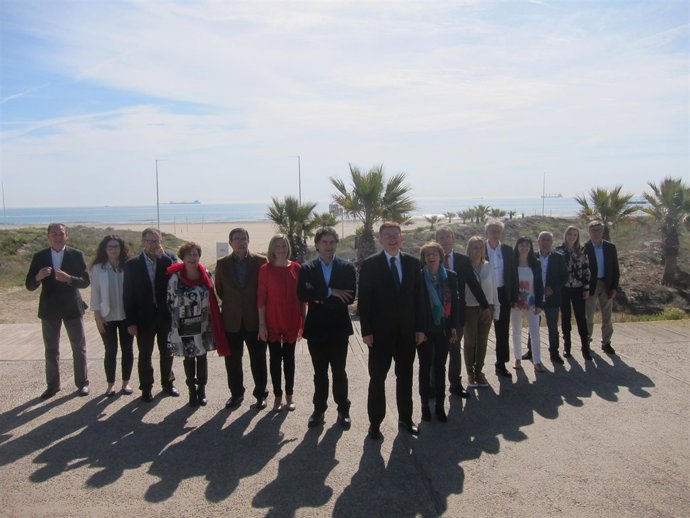 CANDIDATURA  AUTONOMICA PSPV