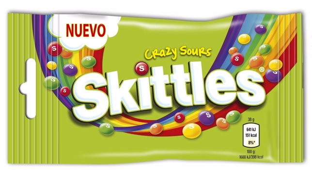Caramelos Skittles