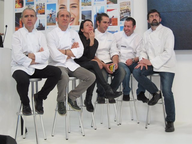 Cocineros de Girona con estrellas Michelin presentan 'Girona, terra d'estrelles'