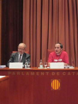 Conseller Felip Puig, David Fernández (CUP) (ARCHIVO)