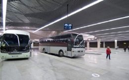 Estación de autobuses.