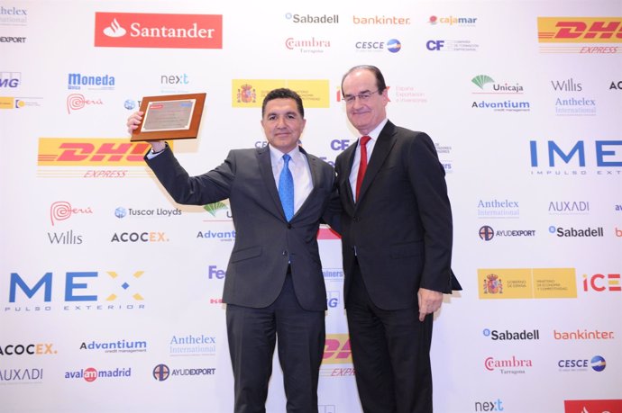 Premio 'Santander Advance-Monica Única' a Extenda                   