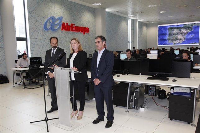Presentación centro de Air Europa