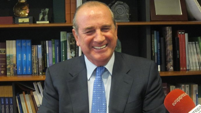 Miguel Ángel Lujua, presidente de Confebask