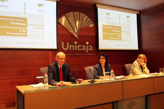 Presentación del informe 'Previsiones económicas de Andalucía' de primavera 2015