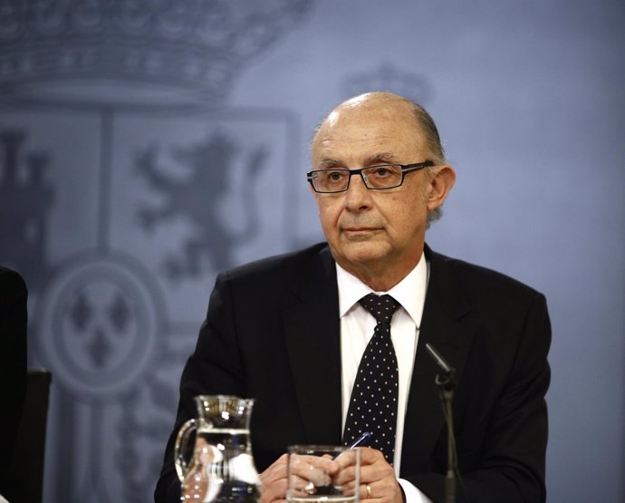 El ministro de Hacienda y Administraciones Públicas, Cristóbal Montoro