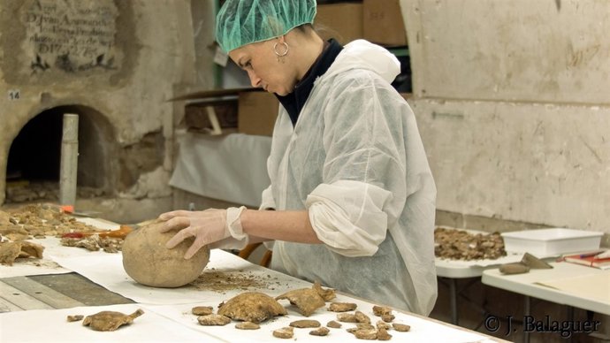 La investigadora Almudena garcía Rubio