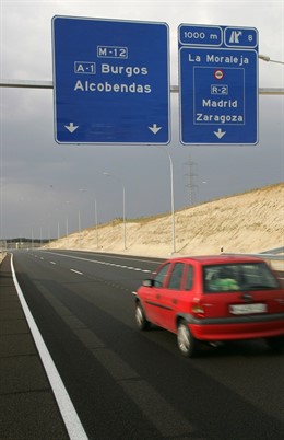 La Autopista Eje Aeropuero de OHL 